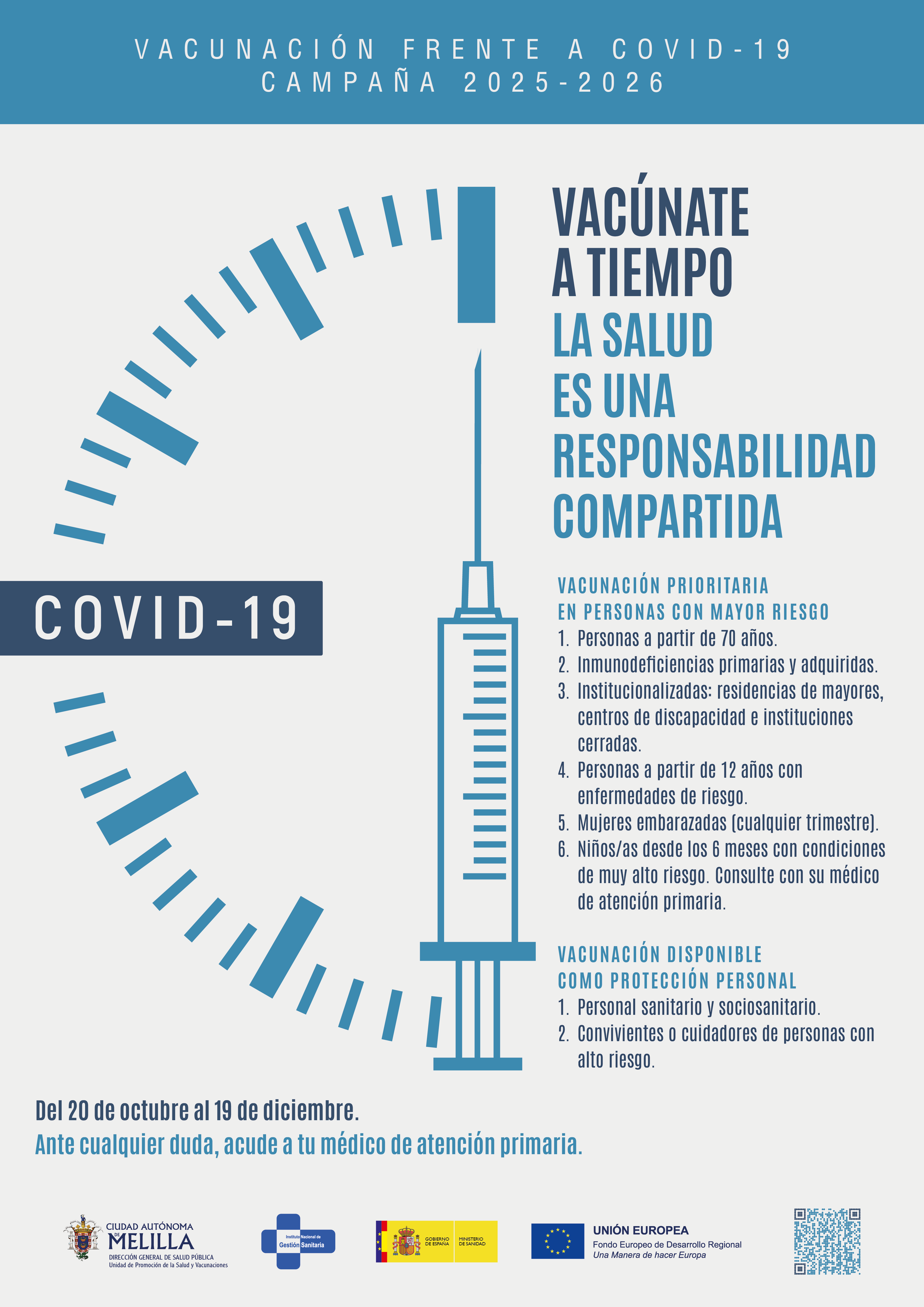 Campaña COVID 25/26