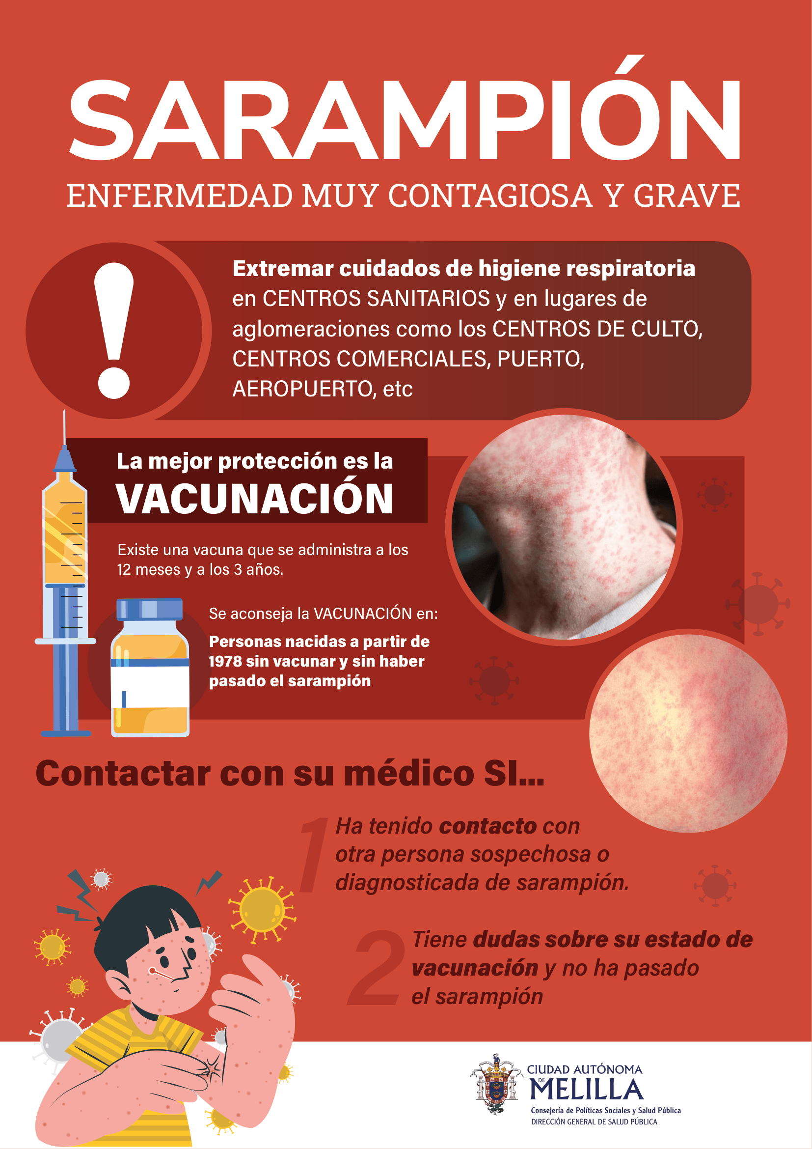 Campaña Sarampión