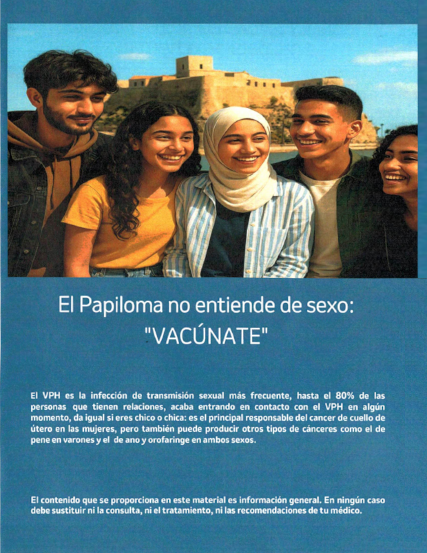 Campaña VPH