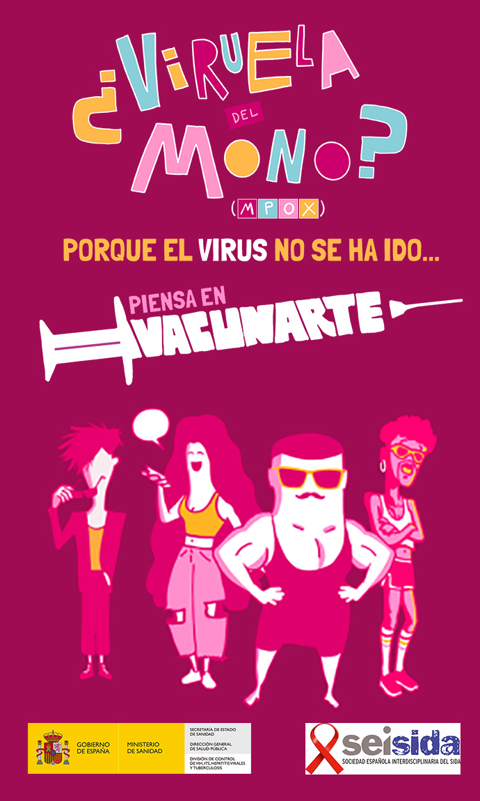 Campaña contra la Viruela del Mono