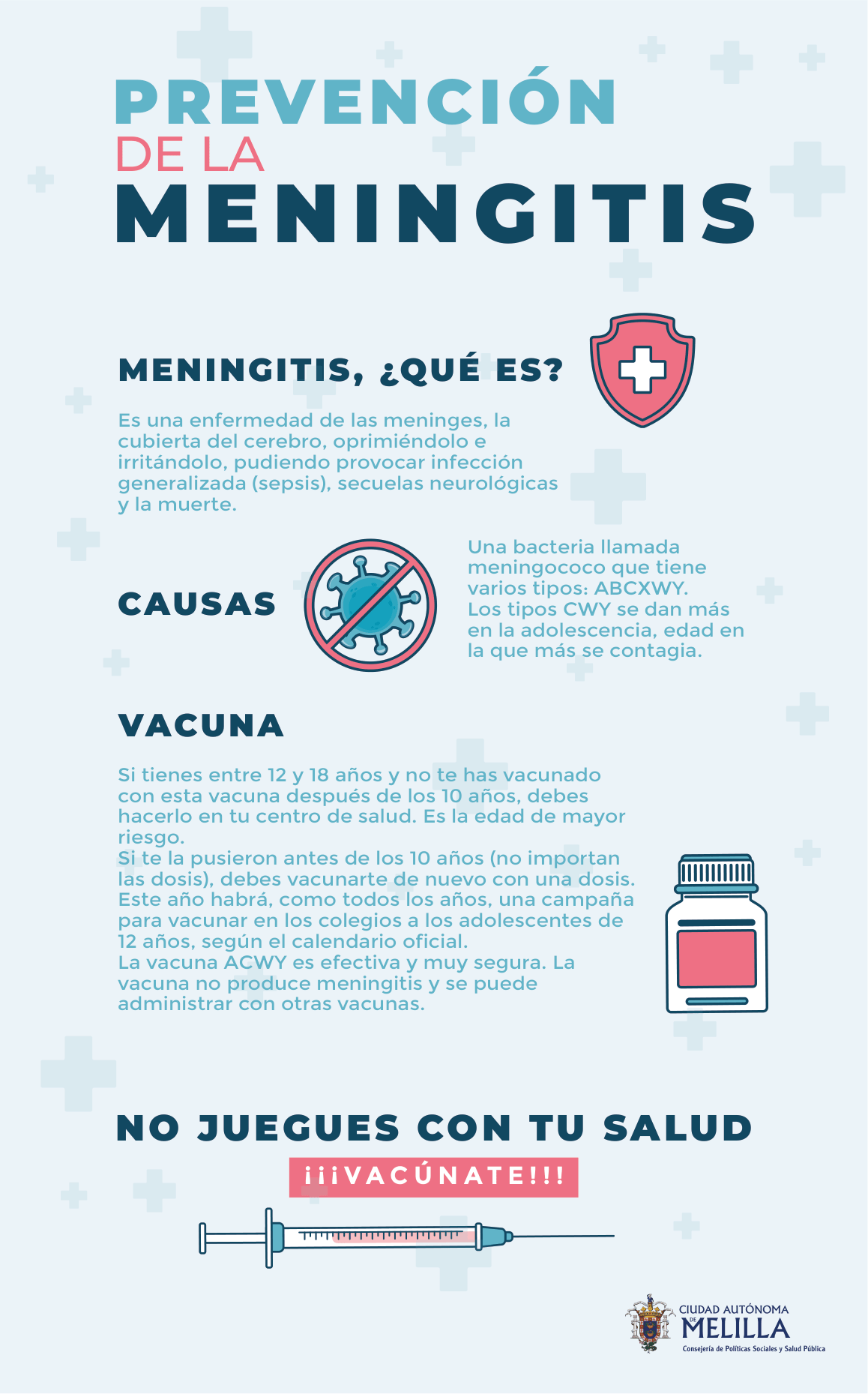 Campaña vacunación meningitis